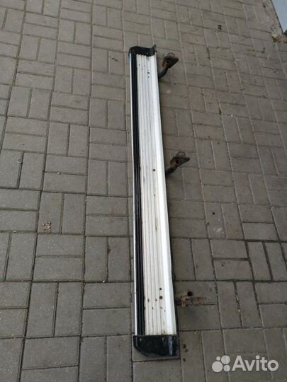 Порог подножка Mitsubishi L200 K74T 2002