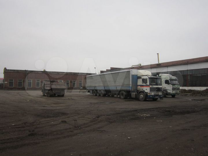 Комплекс административно-производственных зданий