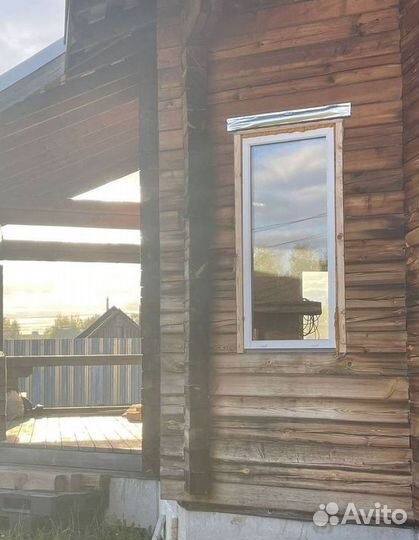 Остекление окон и балконов пвх