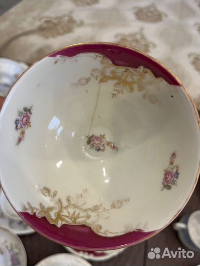 Чайные пары разные