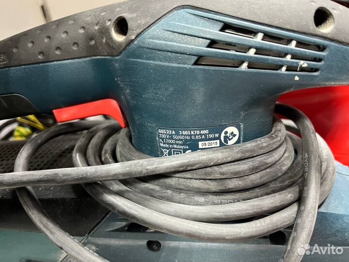 Шлифмашина Makita GSS 23 A