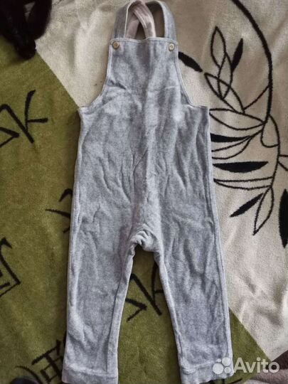 Велюровый комбинезон H&M