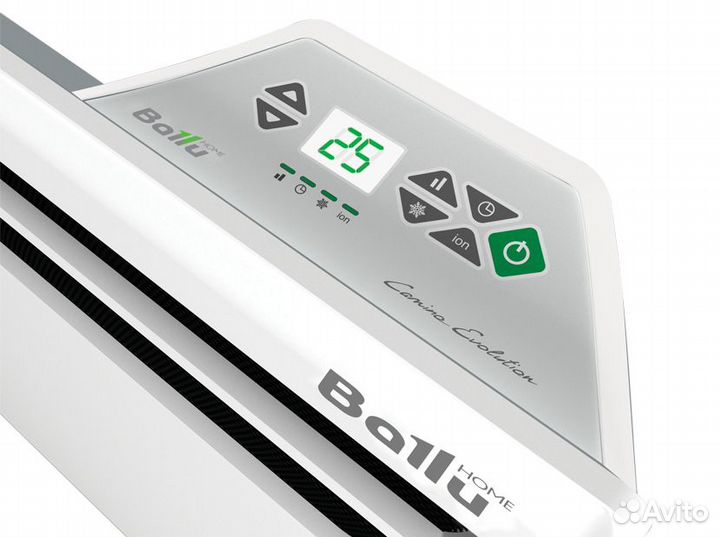 Ballu ET BEC/EVU-1500 с электронным блоком