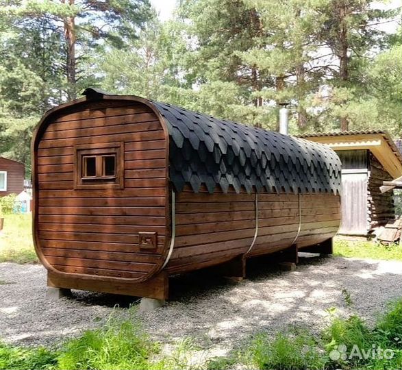 Баня бочка от производителя 6 м