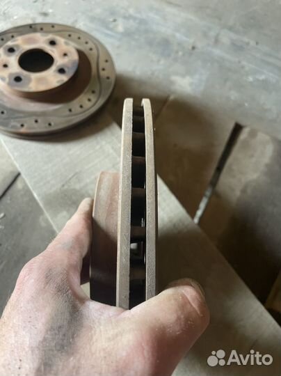 Тормозные диски priora бу