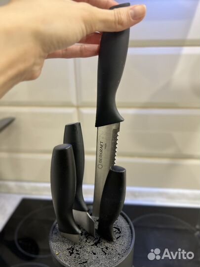 Набор кухонных ножей