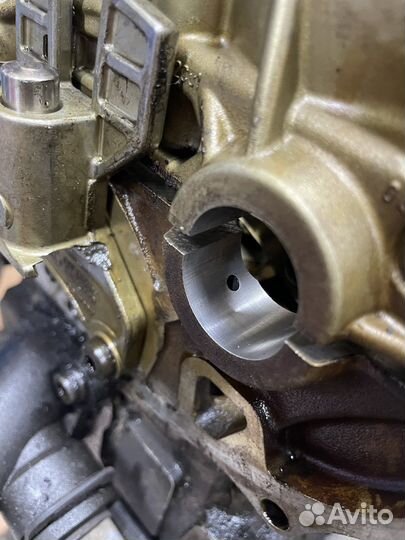 Гбц с валами 2.0 FSI BVY BLR BVZ BVX