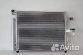 Новый радиатор кондиционера hyundai accent МКПП