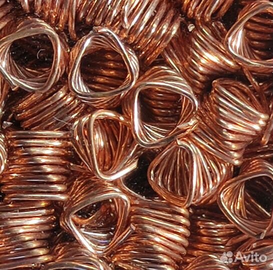 Медная спн 5х6х0,5мм 1кг+пыж-фильтр толщиной 5см