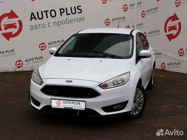 Ford Focus 1.6 AMT, 2017, 100 595 км с пробегом, цена 1290000 руб.