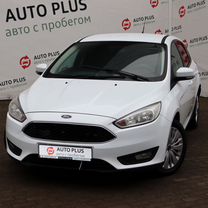 Ford Focus 1.6 AMT, 2017, 100 595 км, с пробегом, цена 1 299 000 руб.