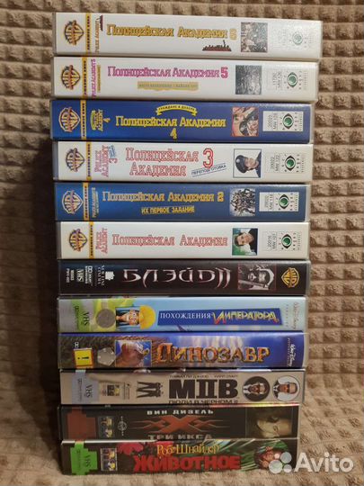 Видео кассеты лицензионные