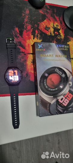 Умные смарт часы Ultimate Series 6 Max