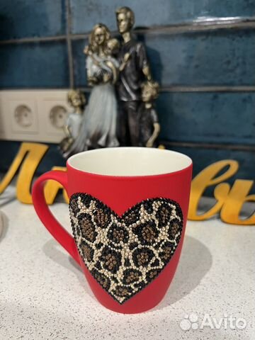 Кружка ручной работы. Шик. Блеск. Красота