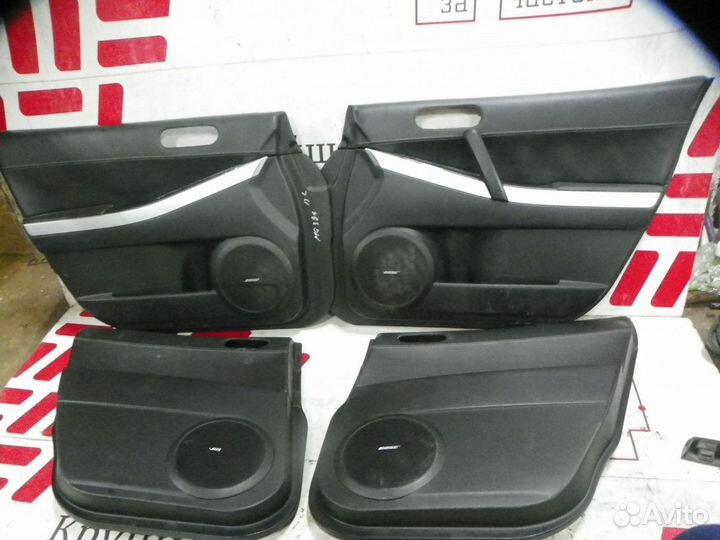 Обшивка двери Mazda CX-7