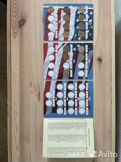Американские памятные коллекционные монеты