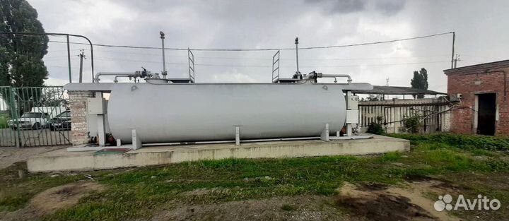 Контейнерная АЗС под ключ