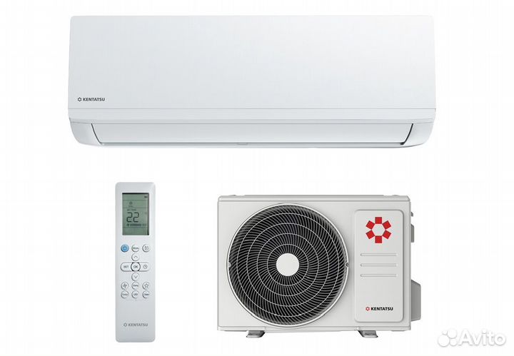 Кондиционер Kentatsu ksgi21hfan1 /ksri21hfan1 21м2