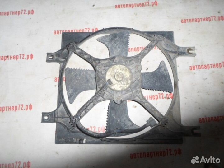 Диффузор радиатора Brilliance M2 2007-2009