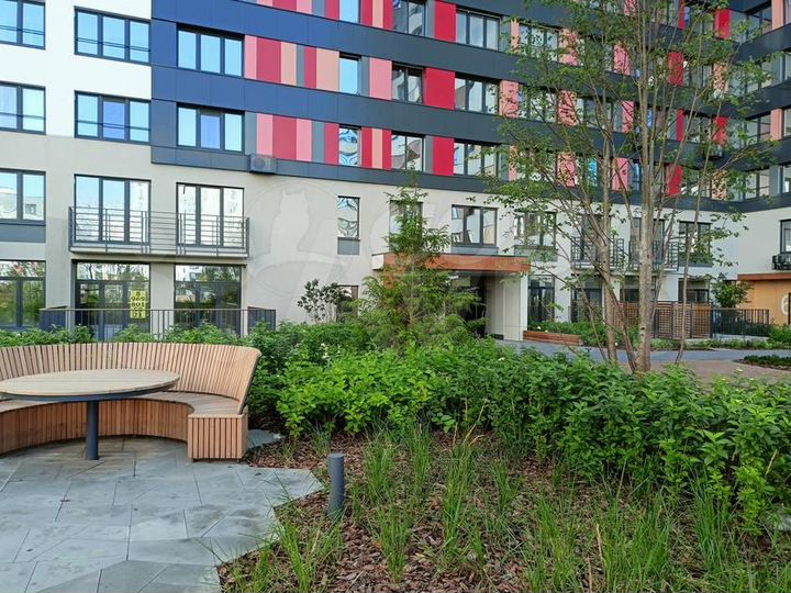 2-к. квартира, 60 м², 7/17 эт.