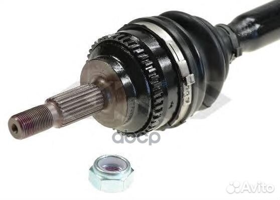 Привод в сборе ABS 303612 GKN (Loebro)