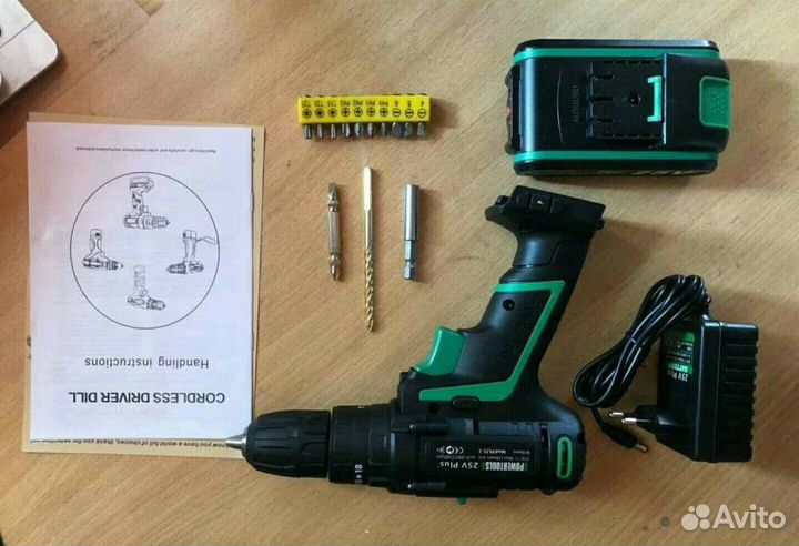 Аккумуляторный инструмент