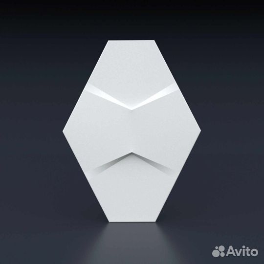 Гипсовая 3D панель 