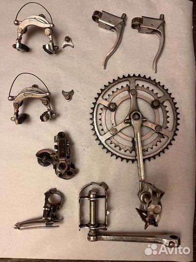 Велозапчасти хвз