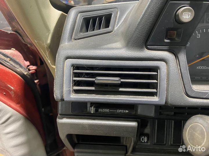 Дефлекторы печки Honda Accord 2