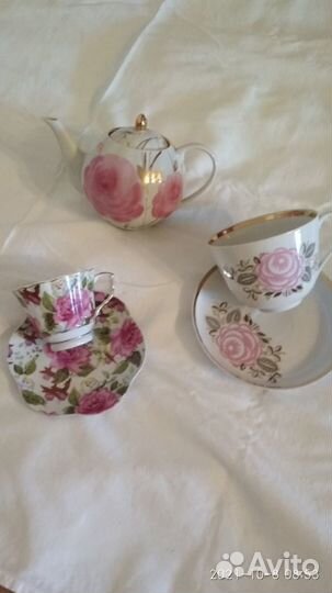 Фарфоровая посуда СССР дулево