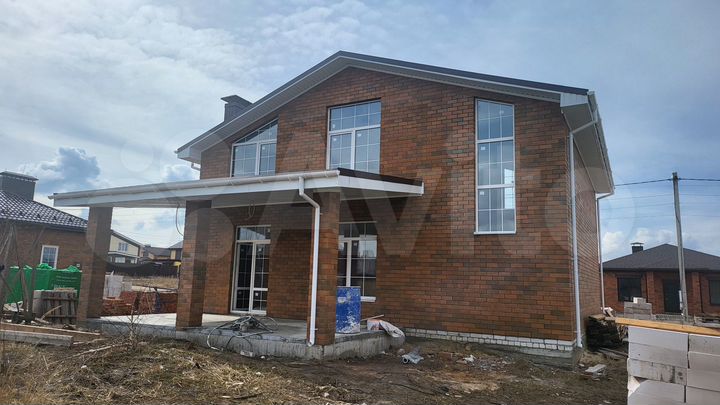 Дом 170 м² на участке 6,5 сот.