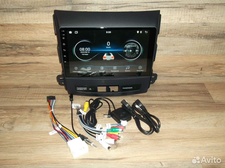 Магнитола Citroen C-Crosser Android