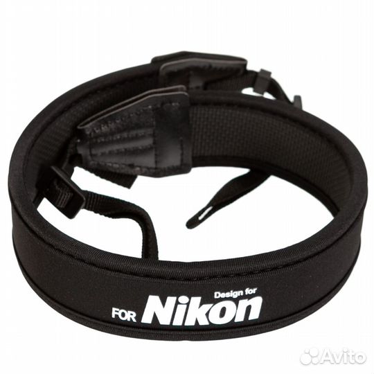 Ремень Matin M-10406 для фотоаппаратов Nikon, неоп