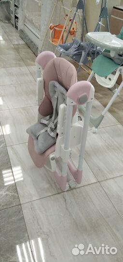 Стульчик для кормления rant basic mango pink