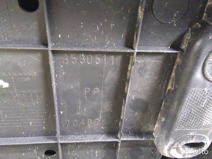 Консоль Lifan Solano 2010-2016