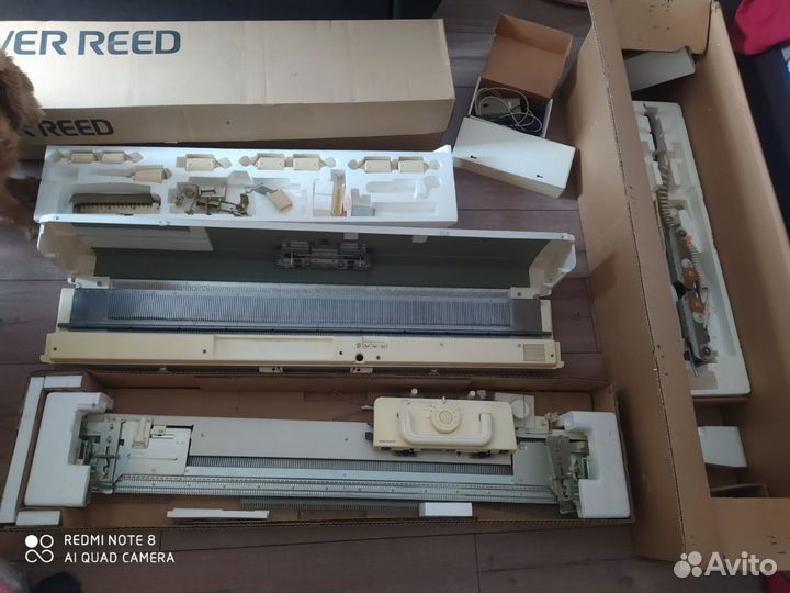 Вязальная машина silver reed sk 840