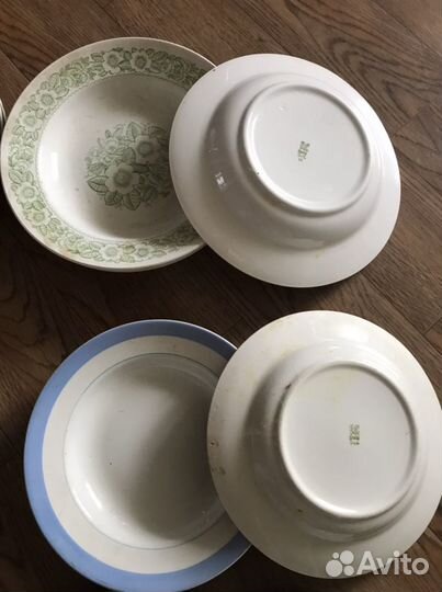 Тарелки