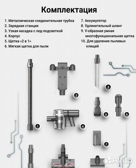 Беспроводной ручной робот Dreame T30