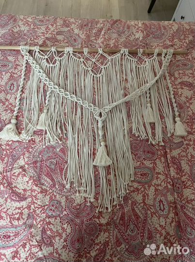 Макраме панно