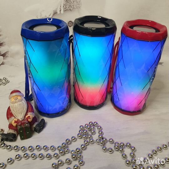 Беспроводная светящаяся колонка T&G TG-167