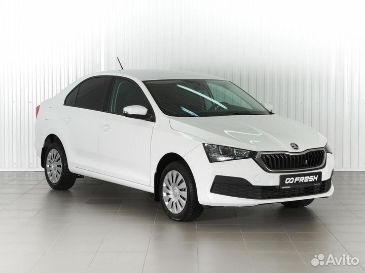 Skoda Rapid 1.6 МТ, 2020, 86 957 км