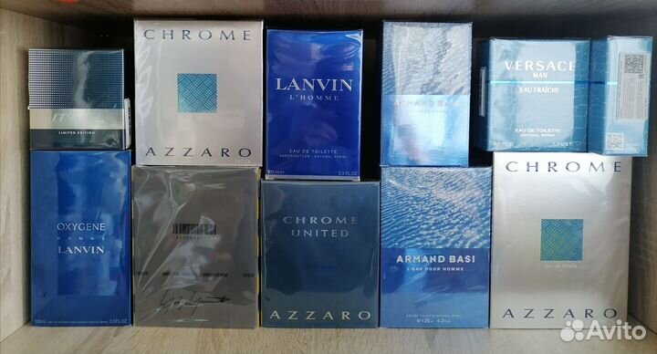 Мужская туалетная вода оригинал