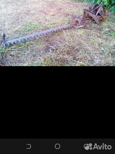 Косилка сегментная бу