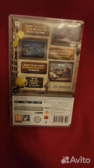 Little nightmares nintendo switch