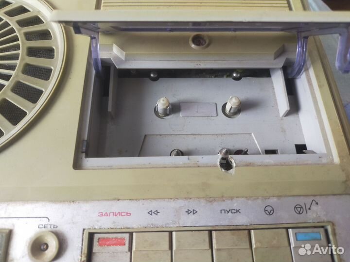 Магнитофон электроника 302-1 запчасти