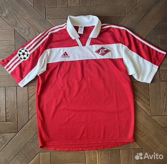 Игровая футболка Спартак