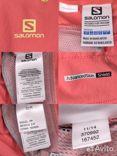 Брюки outdoor Salomon wayfarer tapered. оригинал