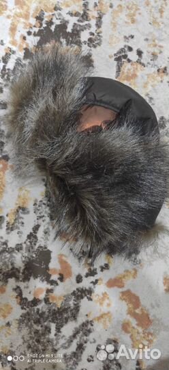 Шапка-ушанка мужская зимняя
