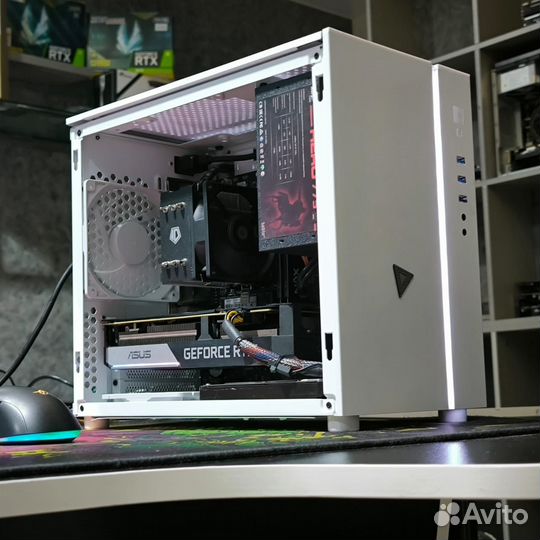 Игровой пк i5 12400f rtx 3060ti