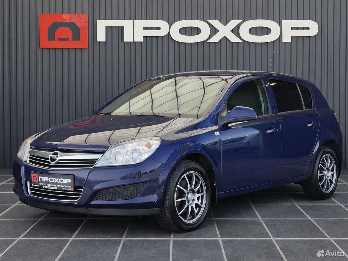 Opel Astra 1.6 MT, 2013, 172 891 км